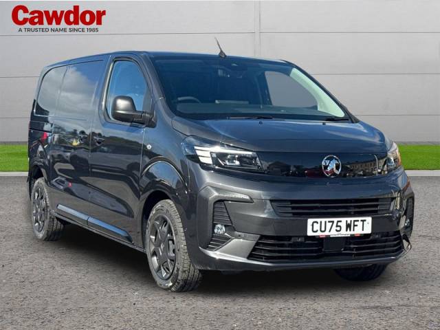 Vauxhall Vivaro 1.5 L1H1 F2900 PRO S/S Panel Van Diesel Mercury Grey