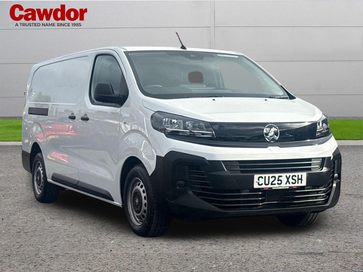 2025 Vauxhall Vivaro