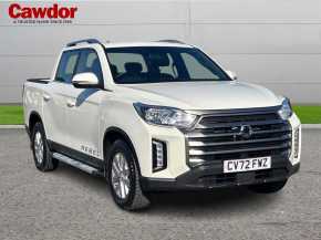 SSANGYONG MUSSO 2022 (72) at Cawdor Isuzu Aberystwyth