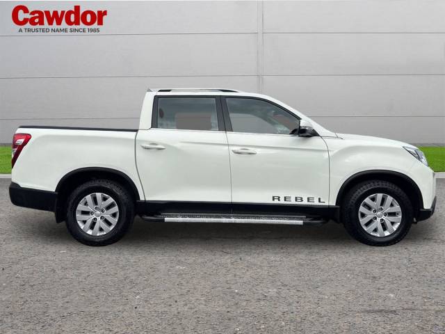 2022 SsangYong Musso 2.2 Diesel Rebel