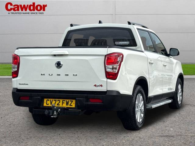 2022 SsangYong Musso 2.2 Diesel Rebel