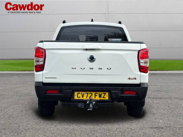 2022 SsangYong Musso 2.2 Diesel Rebel