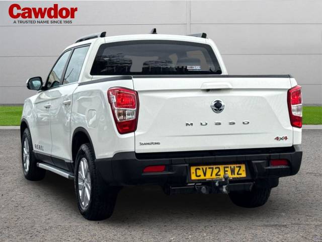 2022 SsangYong Musso 2.2 Diesel Rebel