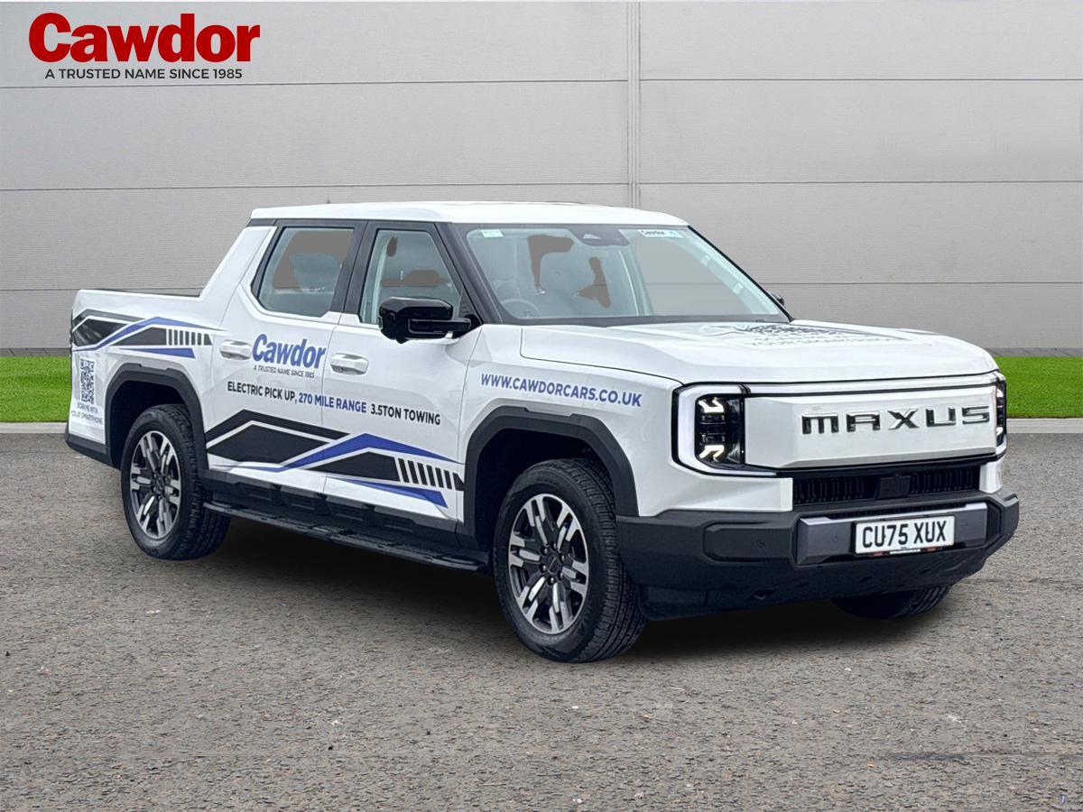 2025 Maxus Terron 9