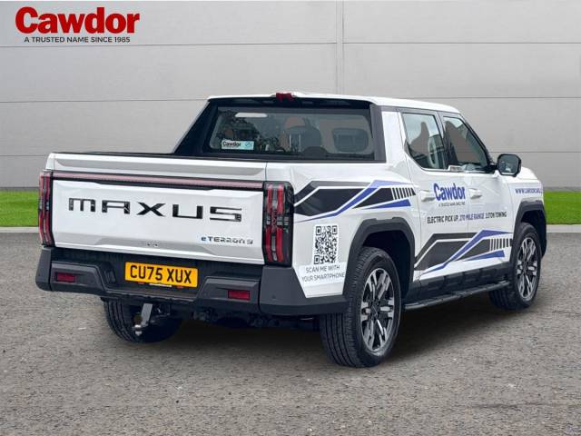 2025 Maxus Terron 9 E  Electric Luxury