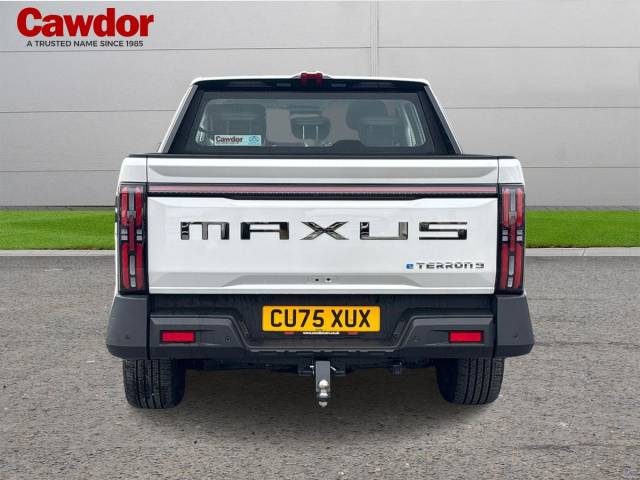 2025 Maxus Terron 9 E  Electric Luxury