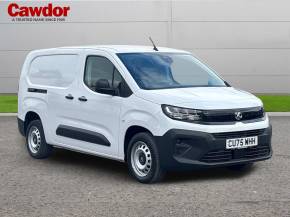 VAUXHALL COMBO CARGO 2025 (75) at Cawdor Isuzu Aberystwyth