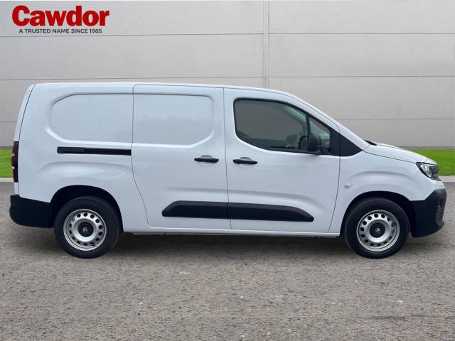 2025 Vauxhall Combo Cargo 1.5 PRIME PLUS XL