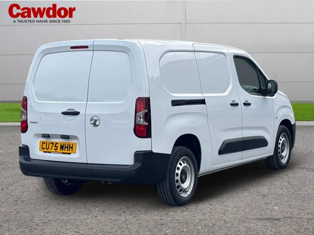 2025 Vauxhall Combo Cargo 1.5 PRIME PLUS XL
