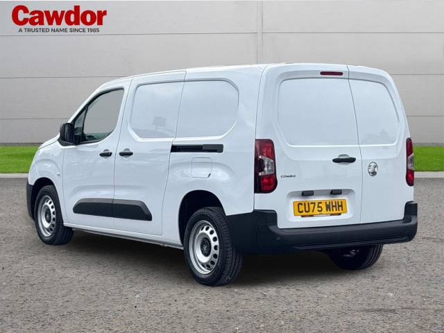 2025 Vauxhall Combo Cargo 1.5 PRIME PLUS XL