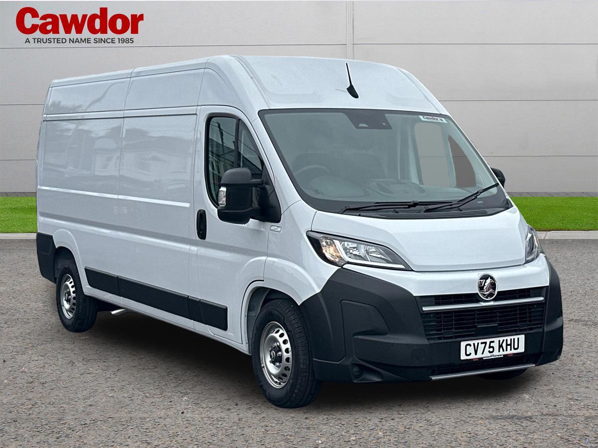 2025 Vauxhall Movano