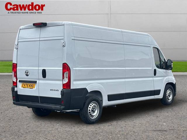 2025 Vauxhall Movano 2.2 35 L3H2 PRIME PV