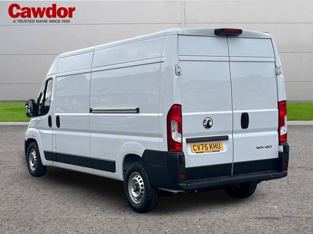 2025 Vauxhall Movano 2.2 35 L3H2 PRIME PV