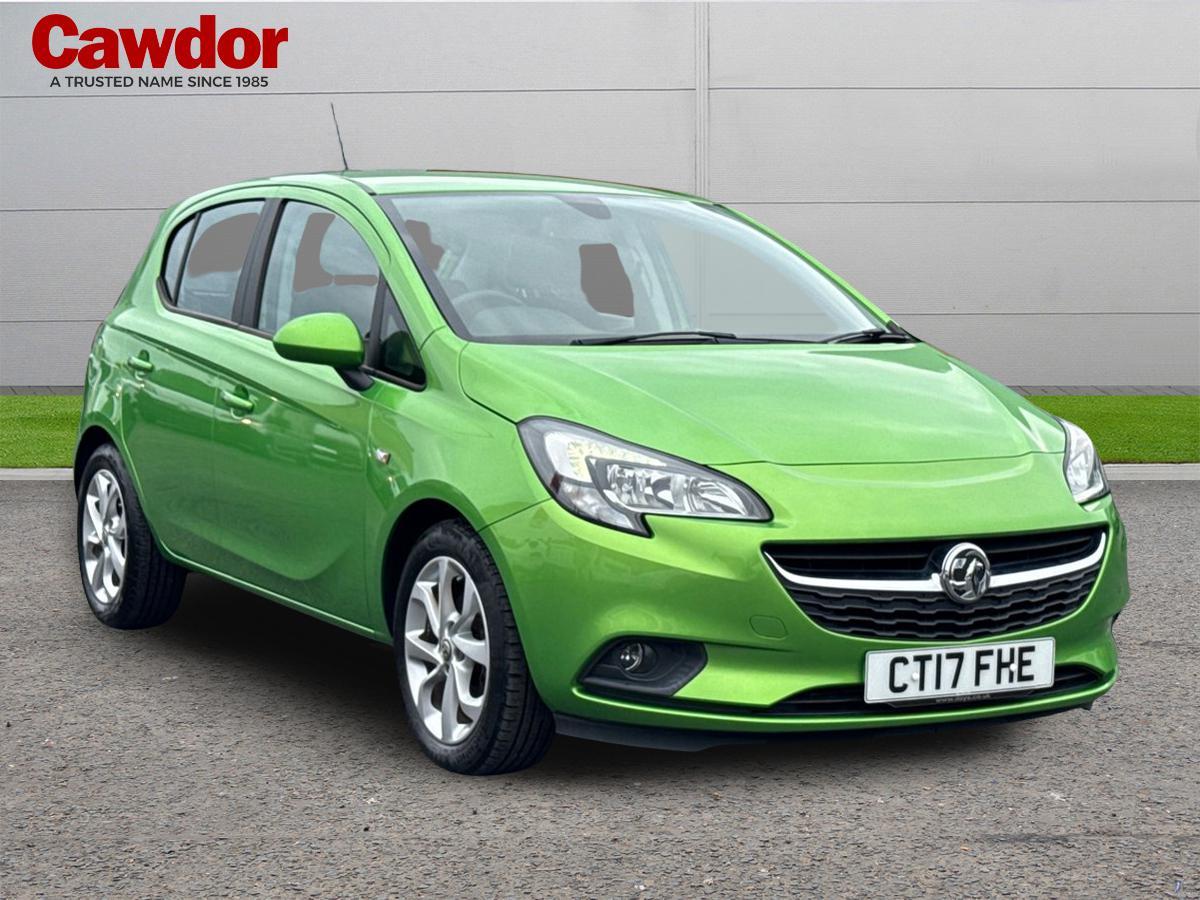 2017 Vauxhall Corsa