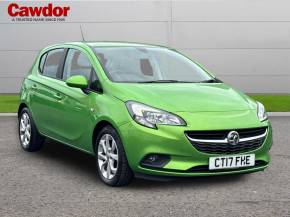 VAUXHALL CORSA 2017 (17) at Cawdor Isuzu Aberystwyth