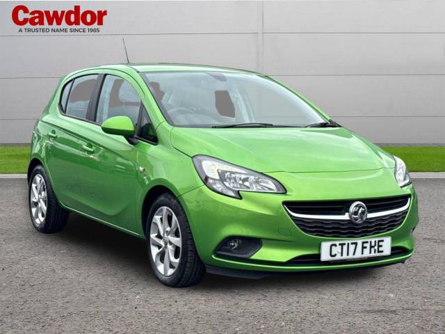Vauxhall Corsa 1.4 ENERGY AC ECOFLEX S/S Hatchback Petrol Green