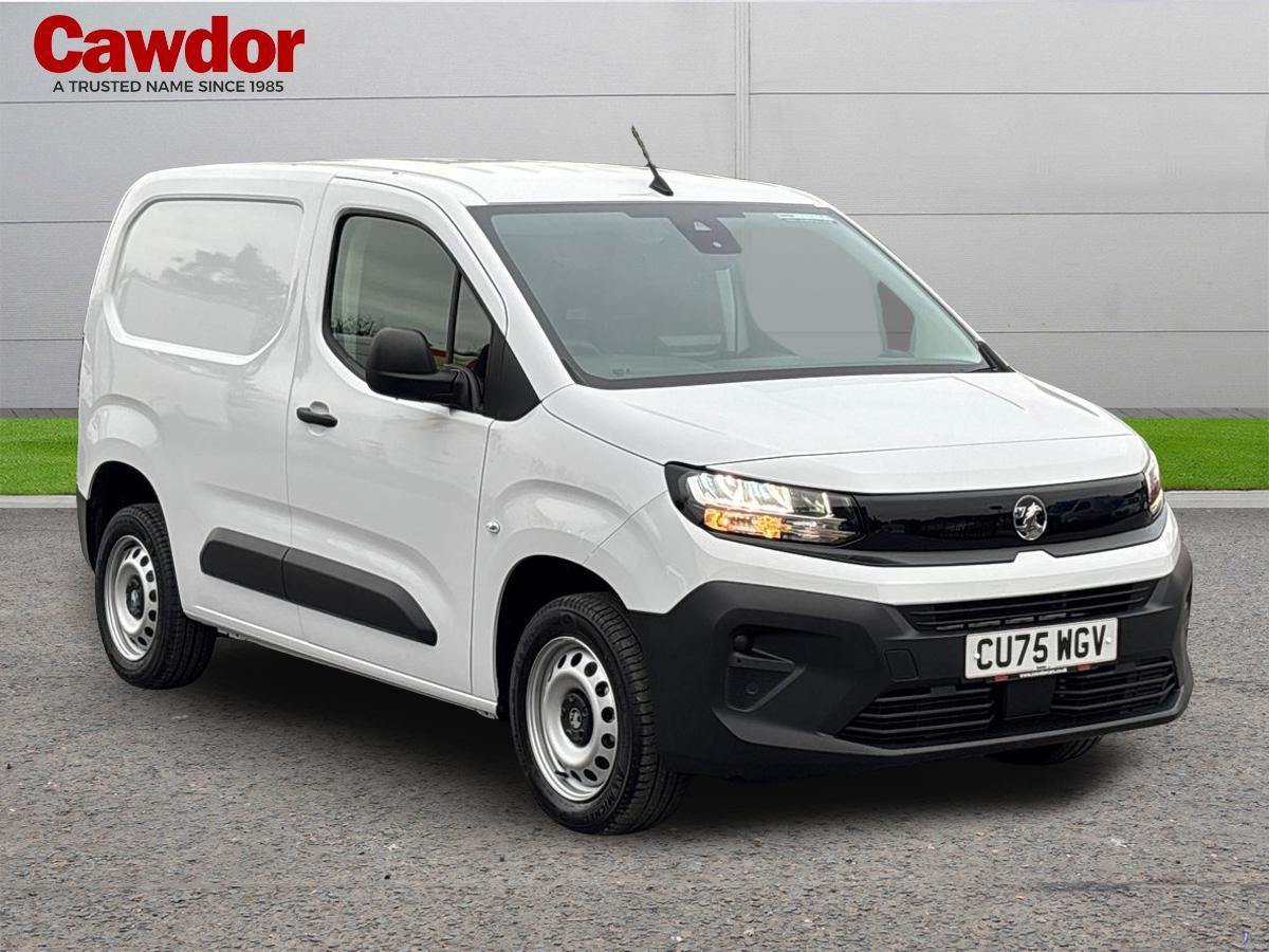 2025 Vauxhall Combo Cargo