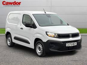 VAUXHALL COMBO CARGO 2025 (75) at Cawdor Isuzu Aberystwyth