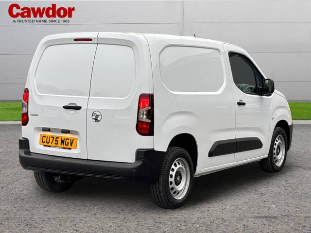 2025 Vauxhall Combo Cargo 1.5 PRIME PLUS M