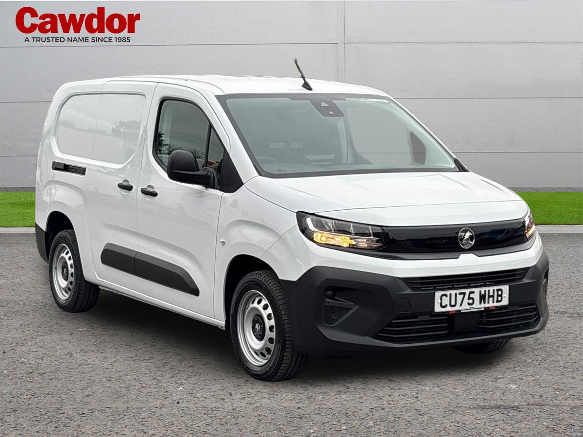 2025 Vauxhall Combo Cargo