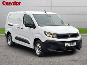 VAUXHALL COMBO CARGO 2025 (75) at Cawdor Isuzu Aberystwyth