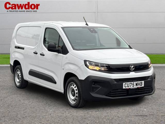 Vauxhall Combo Cargo 1.5 PRIME PLUS XL Panel Van Diesel Kaolin White