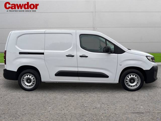 2025 Vauxhall Combo Cargo 1.5 PRIME PLUS XL