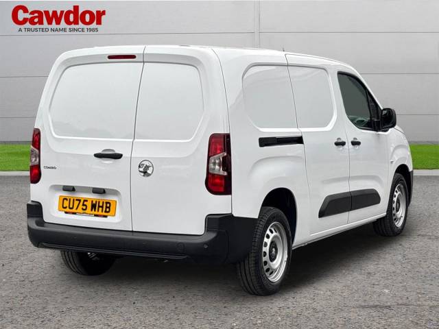 2025 Vauxhall Combo Cargo 1.5 PRIME PLUS XL