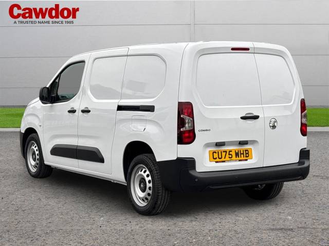 2025 Vauxhall Combo Cargo 1.5 PRIME PLUS XL
