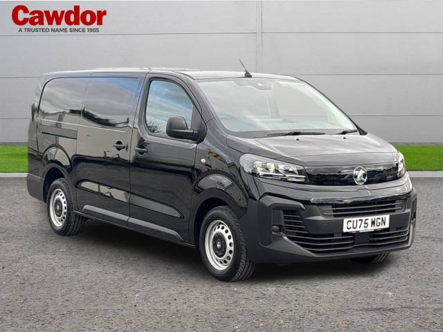 Vauxhall Vivaro PRIME XL Panel Van Diesel Pearl Black