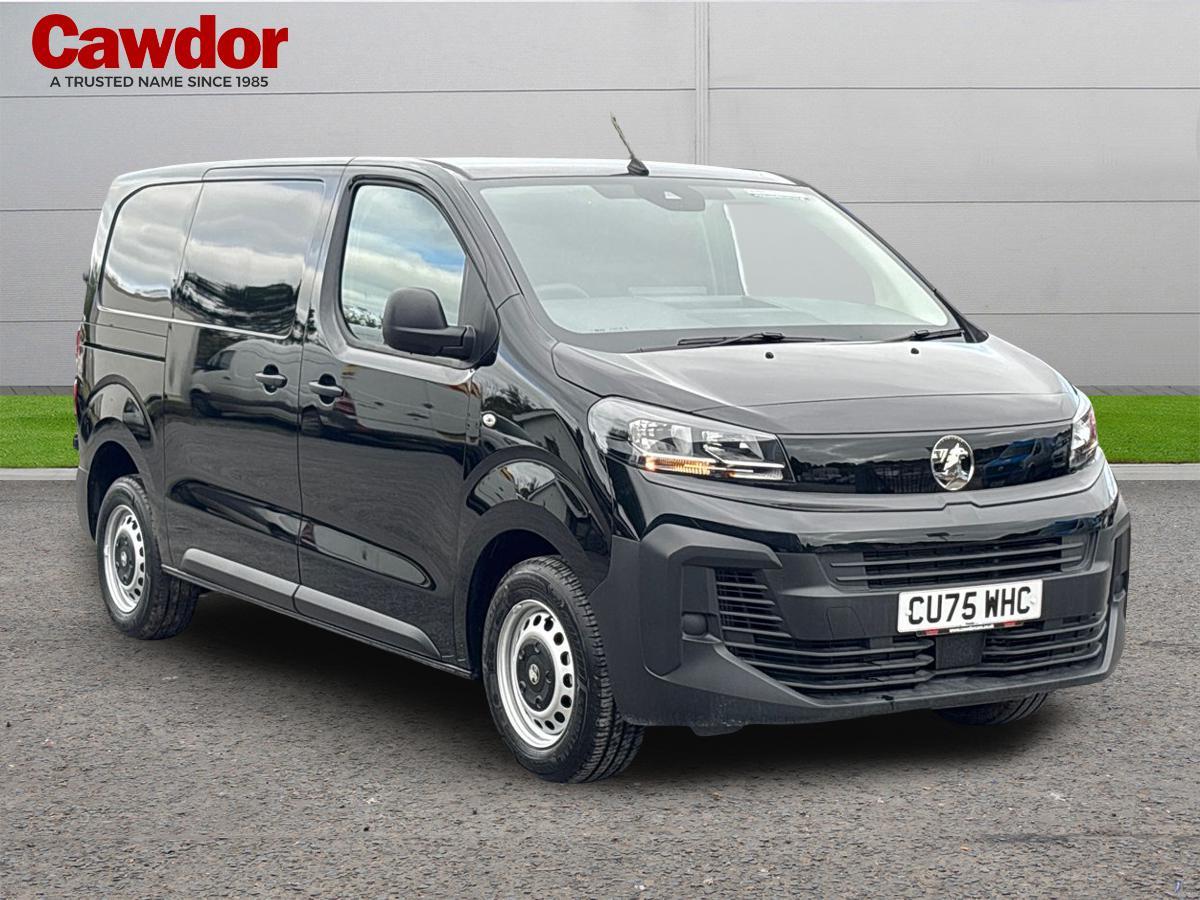 2025 Vauxhall Vivaro