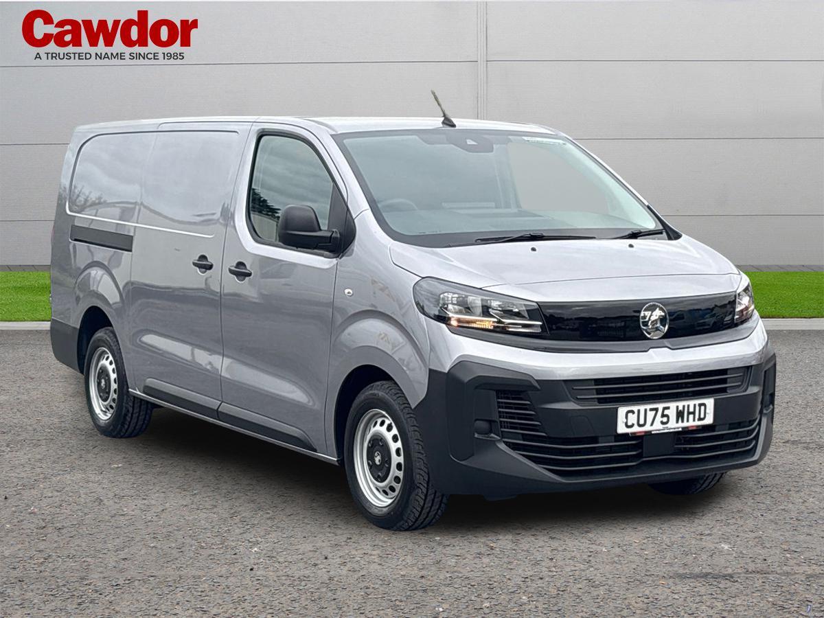 2025 Vauxhall Vivaro