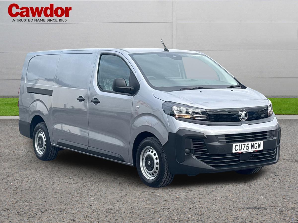 2025 Vauxhall Vivaro