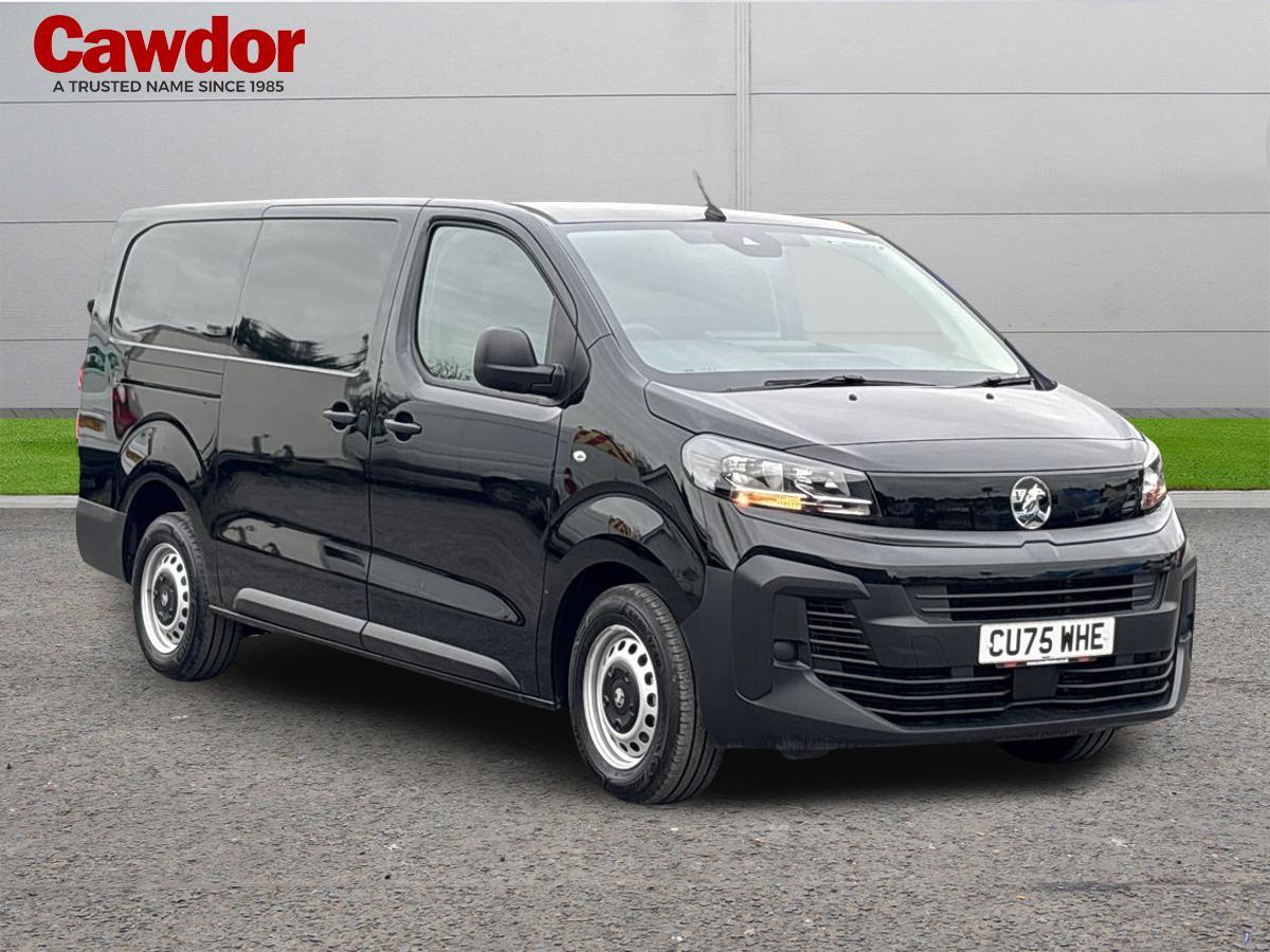 2025 Vauxhall Vivaro