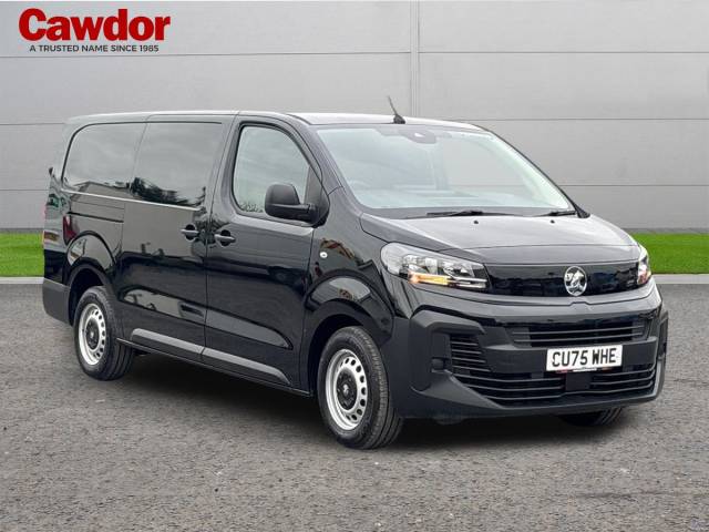 Vauxhall Vivaro PRIME XL Panel Van Diesel Pearl Black
