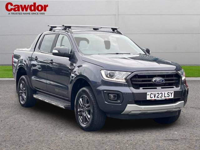 Ford Ranger 2.0 Diesel Wildtrak Pick Up Diesel Grey