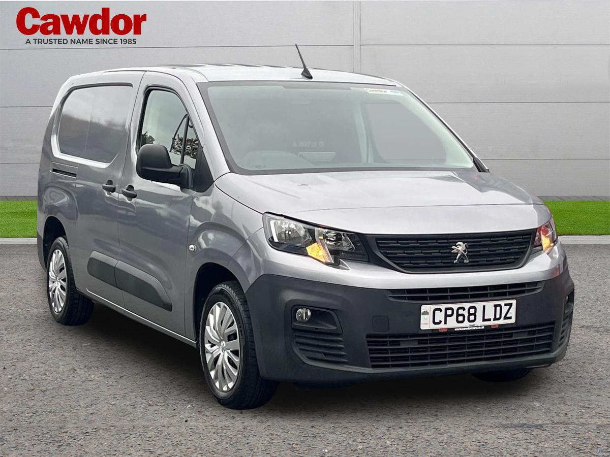 2019 Peugeot Partner