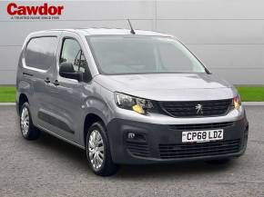 PEUGEOT PARTNER 2019 (68) at Cawdor Isuzu Aberystwyth
