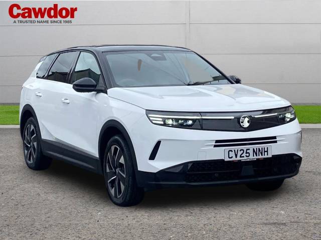 Vauxhall Grandland 1.2 ULTIMATE Hatchback Hybrid ARTIC WHITE