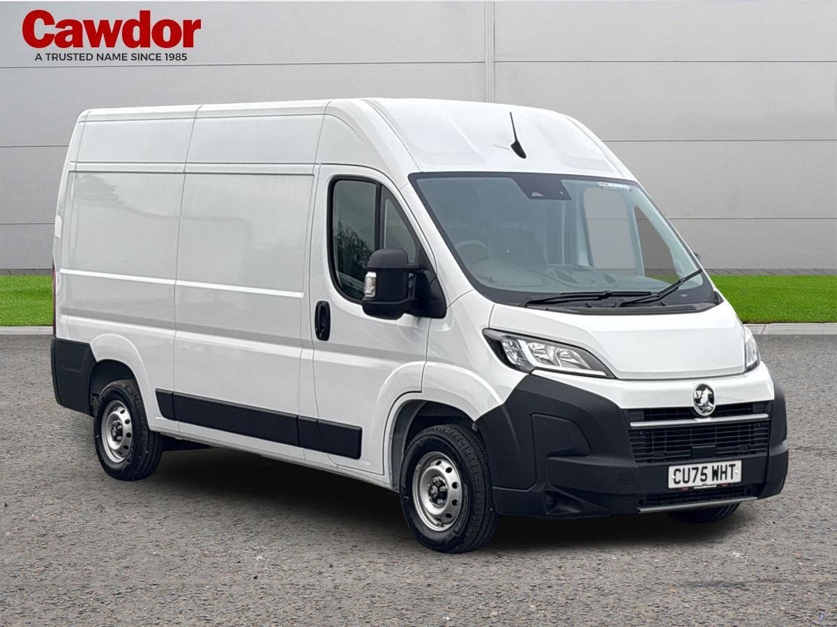 2025 Vauxhall Movano