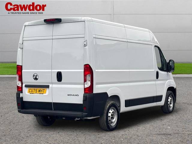 2025 Vauxhall Movano 2.2 35 L2H2 PRIME PV