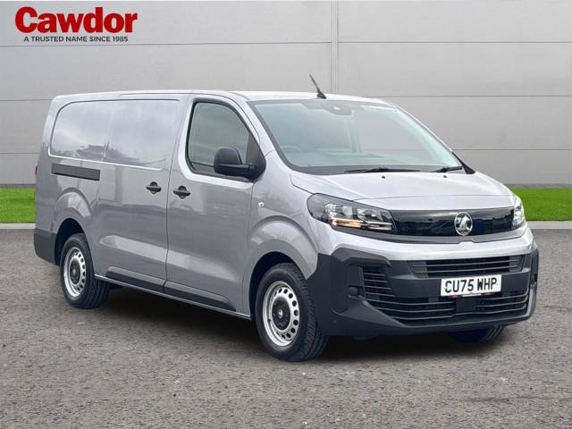 Vauxhall Vivaro 2.0 PRIME XL Panel Van Diesel Quartz Silver