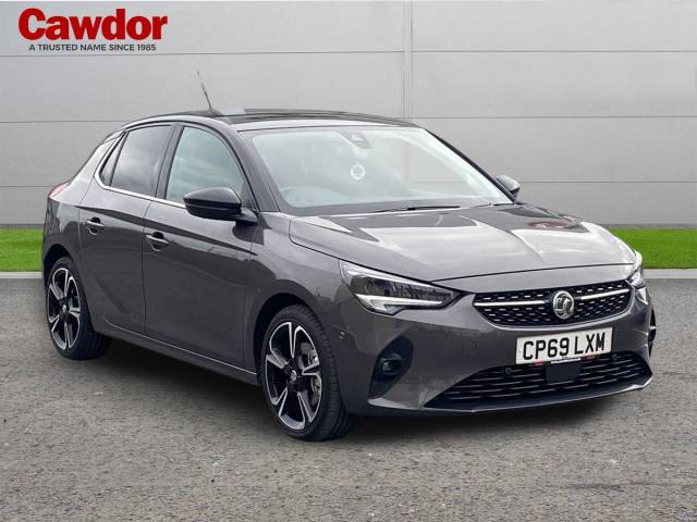 Vauxhall Corsa 1.2 ELITE NAV PREMIUM Hatchback Petrol Grey