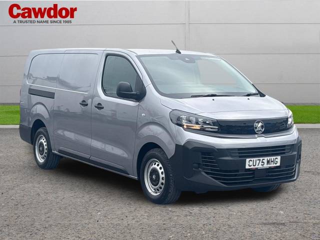Vauxhall Vivaro PRIME XL Panel Van Diesel Quartz Silver