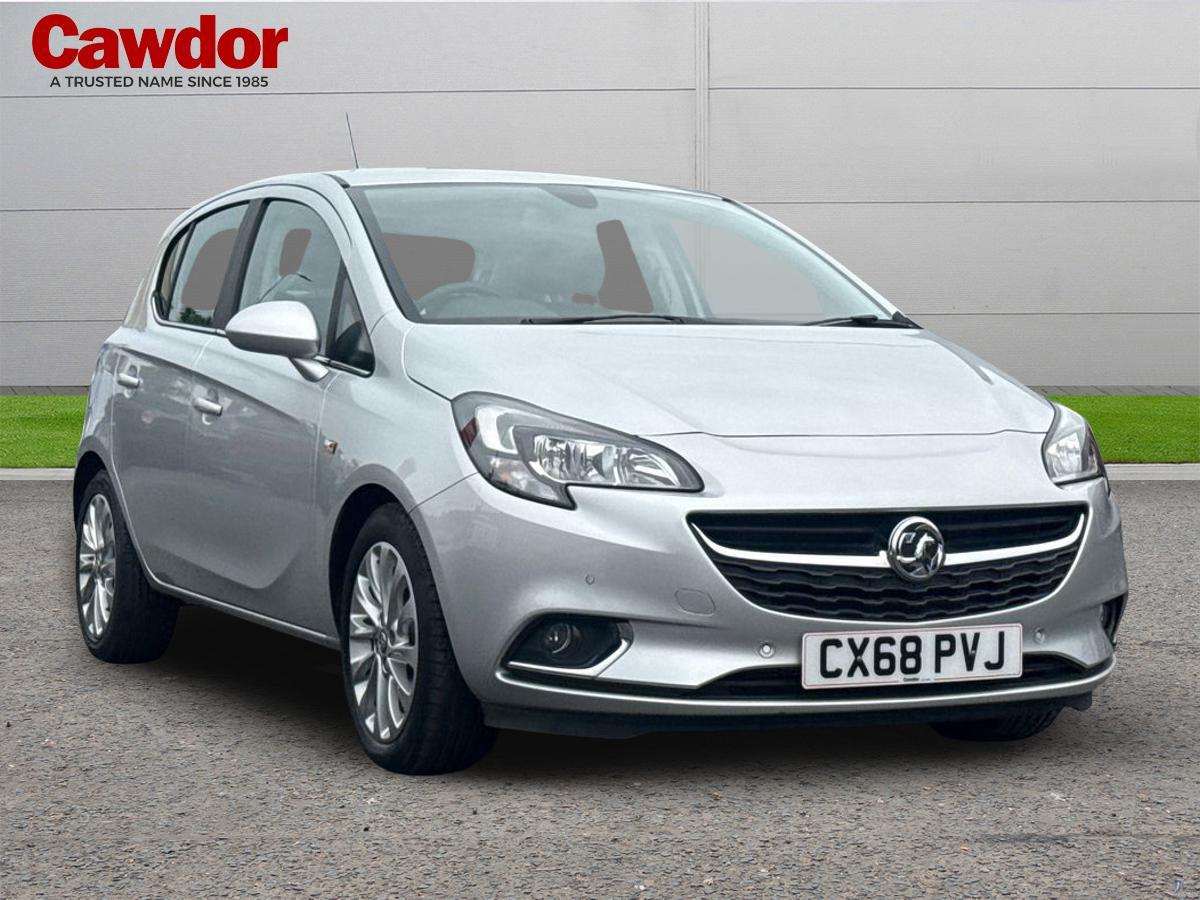 2018 Vauxhall Corsa