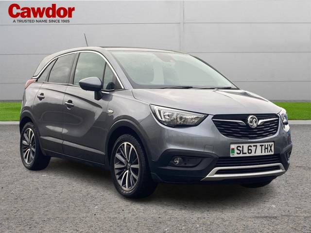 Vauxhall Crossland X 1.2 ELITE ECOTEC S/S Hatchback Petrol Grey