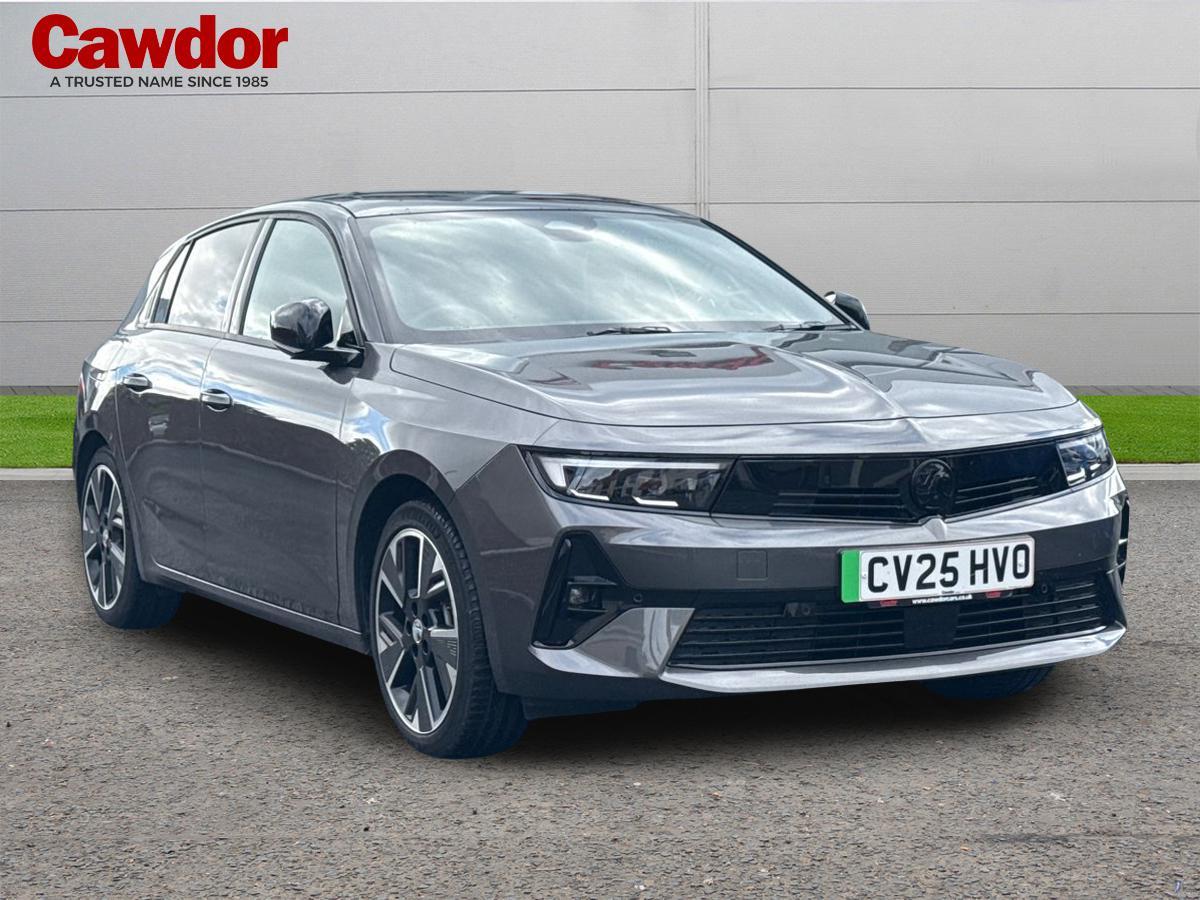 2025 Vauxhall Astra