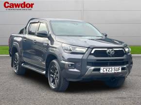 TOYOTA HILUX 2023 (23) at Cawdor Isuzu Aberystwyth