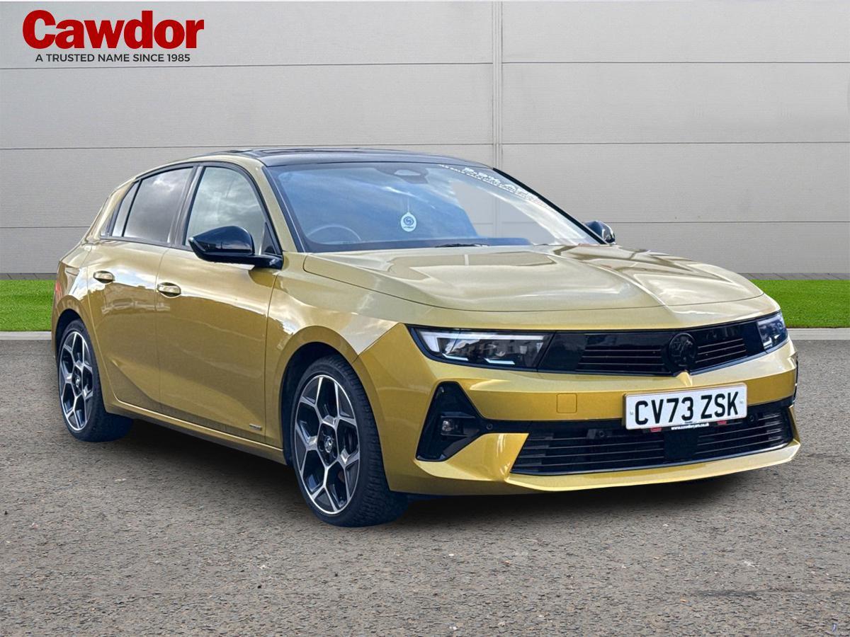 2023 Vauxhall Astra