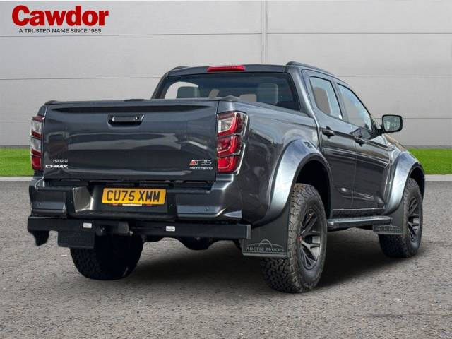 2025 Isuzu D-max 1.9 Diesel Arctic Trucks AT35